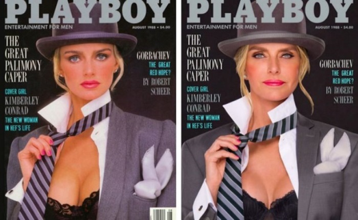 Сексуальность вечна: журнал Playboy воссоздал обложки номеров 1970-90-х с теми же моделями