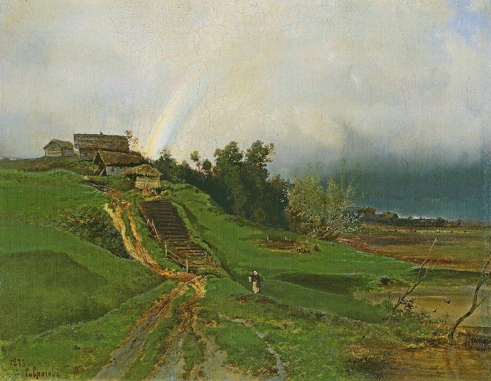 Алексей Саврасов, Радуга, 1875