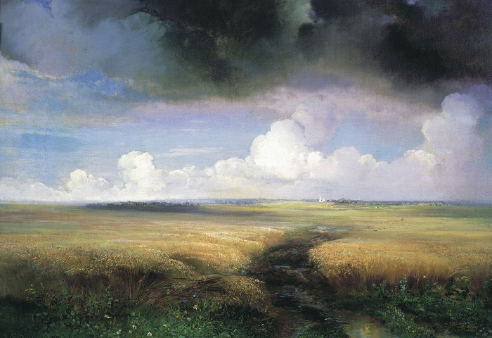 Алексей Саврасов, Рожь, 1881