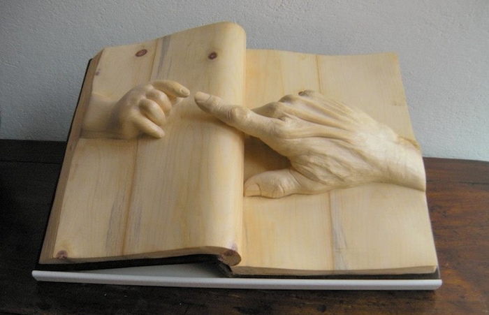 Скульптура Нино Орланди