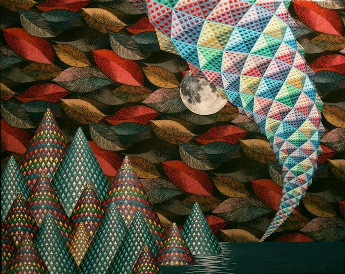 Все вперемешку оригинальный арт от американского художника David