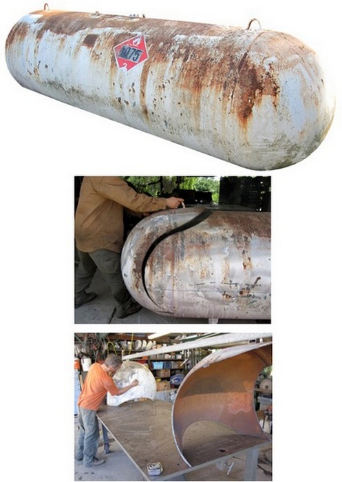 Скамейки от Колина Селинга  Скамейки от Колина Селинга