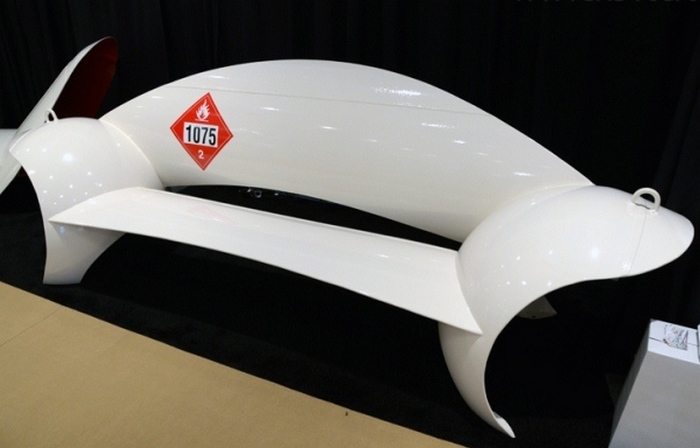 Скамейки от Колина Селинга  Скамейки от Колина Селинга