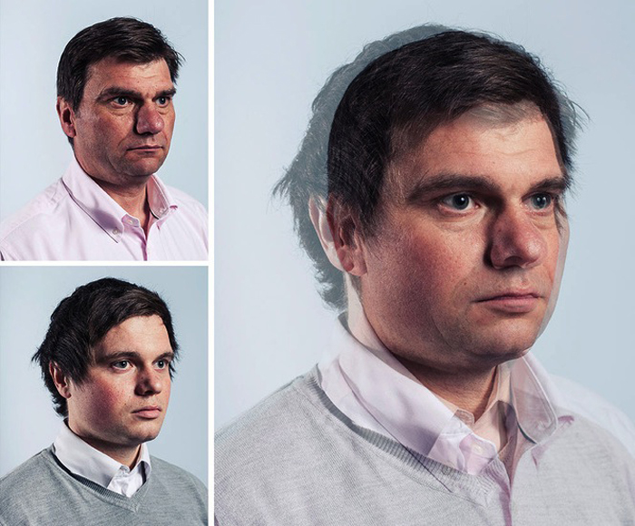 Отцы и сыновья. Проект фотографа Крейга Гибсона