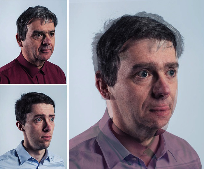 Отцы и сыновья. Проект фотографа Крейга Гибсона