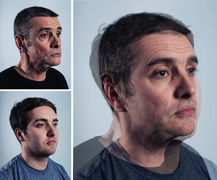 Отцы и сыновья. Проект фотографа Крейга Гибсона