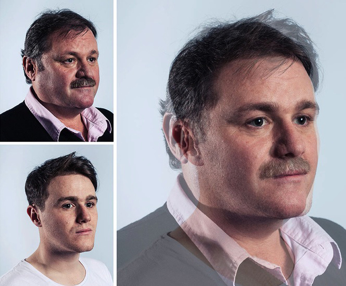 Отцы и сыновья. Проект фотографа Крейга Гибсона