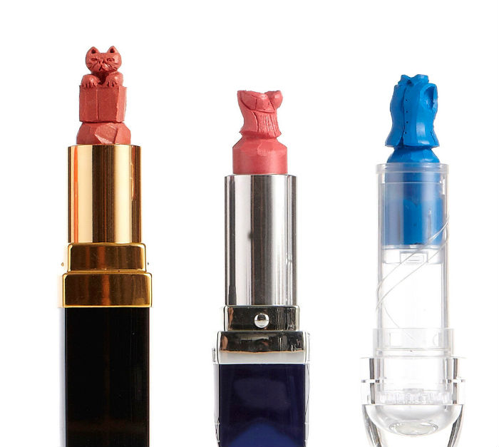 Помада как скульптура: проект Women Power Помада как скульптура: проект Women Power