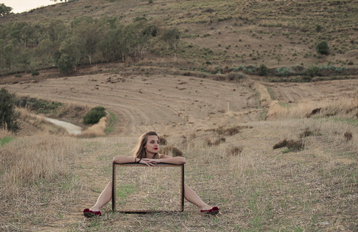 Проект «Иллюзии» от фотографа Barbara Scerbo: не верь глазам своим