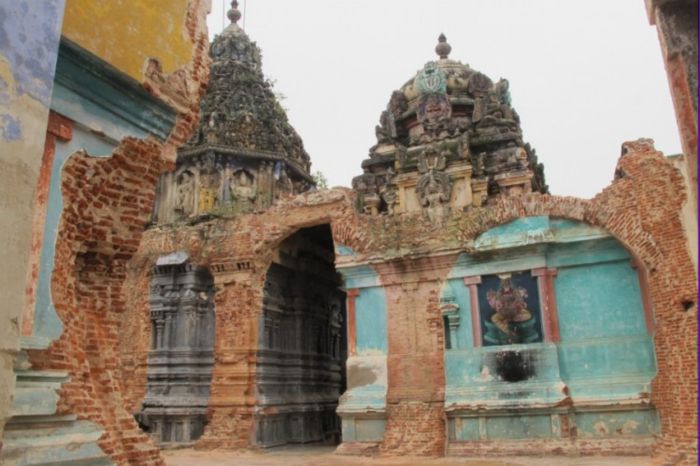 Исчезающие архитектурное наследие в Пондичерри Исчезающие архитектурное наследие в Пондичерри