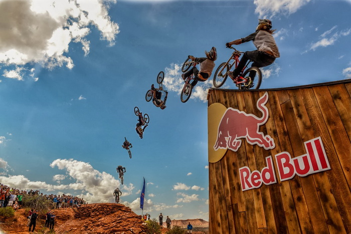 Red Bull Rampage 2013: соревнования по горному велоспорту