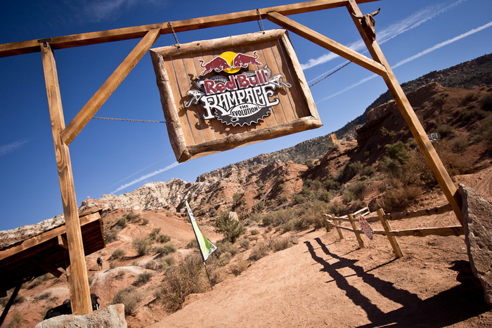 Соревнования Red Bull Rampage 2013