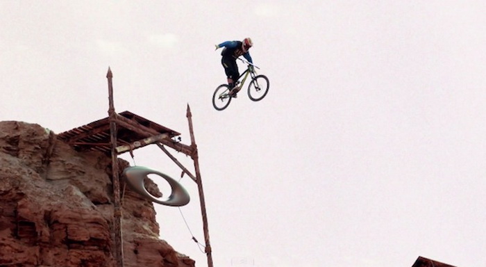 Велосипедные соревнования Red Bull Rampage 2013