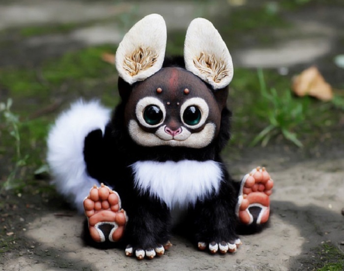 Оригинальные игрушки Santaniel.