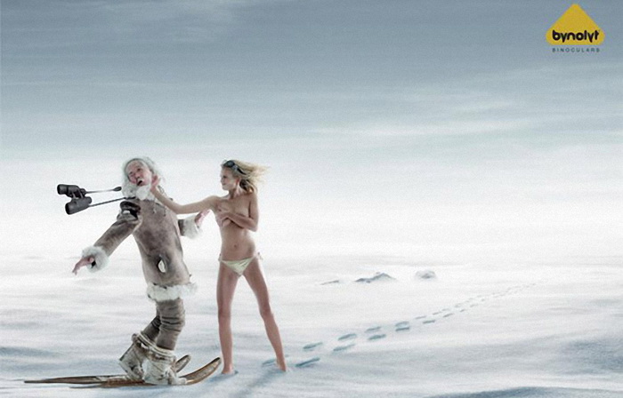 В бинокль Bynolyt можно рассмотреть все, что угодно