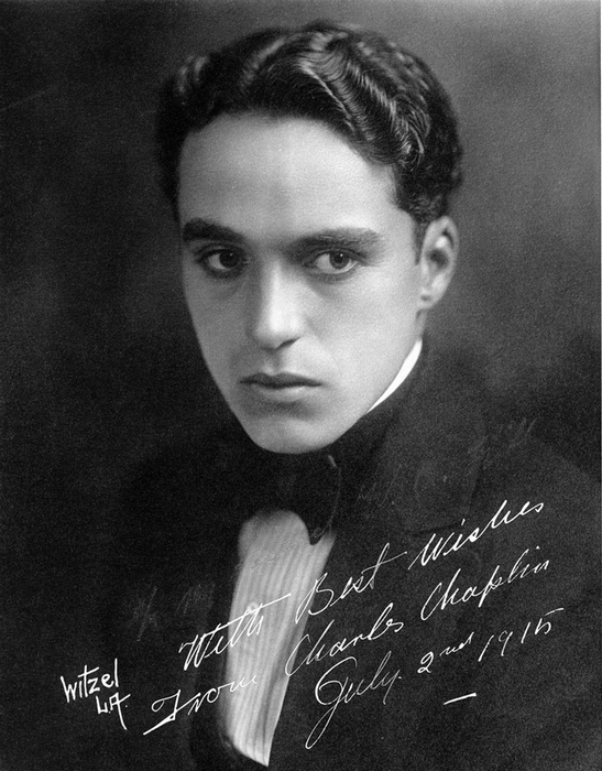 Чарли Чаплин. (фото 1915 года).