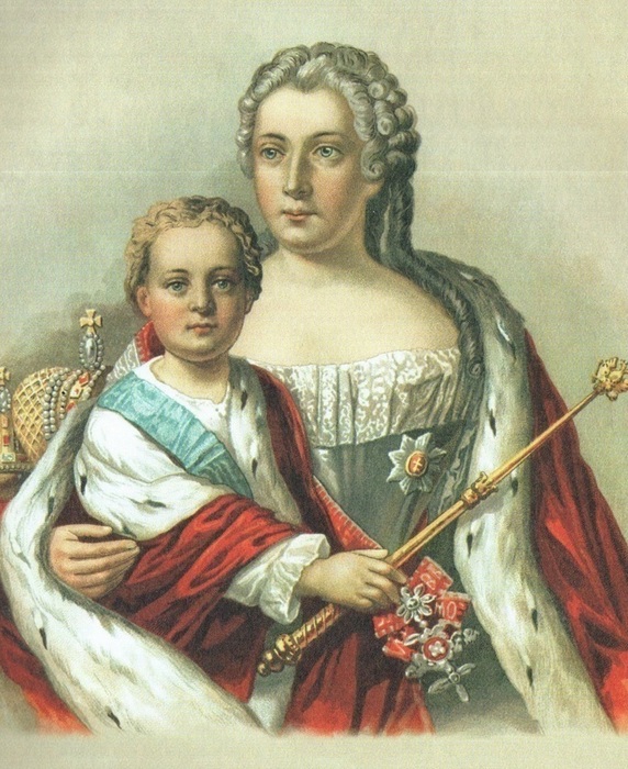 Малолетний Император Иван VI.