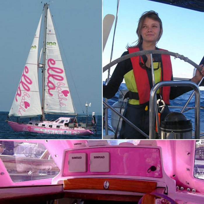 Джессика Уотсон - самая юная мореплавательница, совершившая кругосветку.
