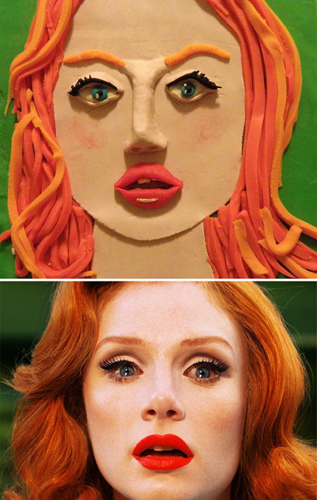 Despair Film Still #1, 2010  Alex Prager. Play-doh by Eleanor Macnair