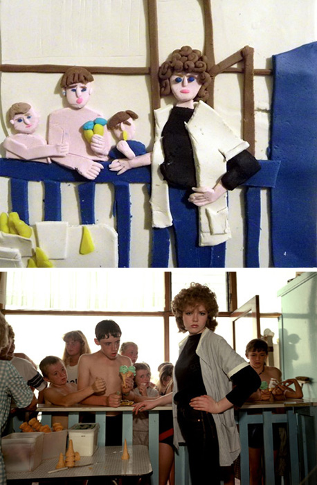 New Brighton by Martin Parr (Magnum) Play-doh by Eleanor Macnair