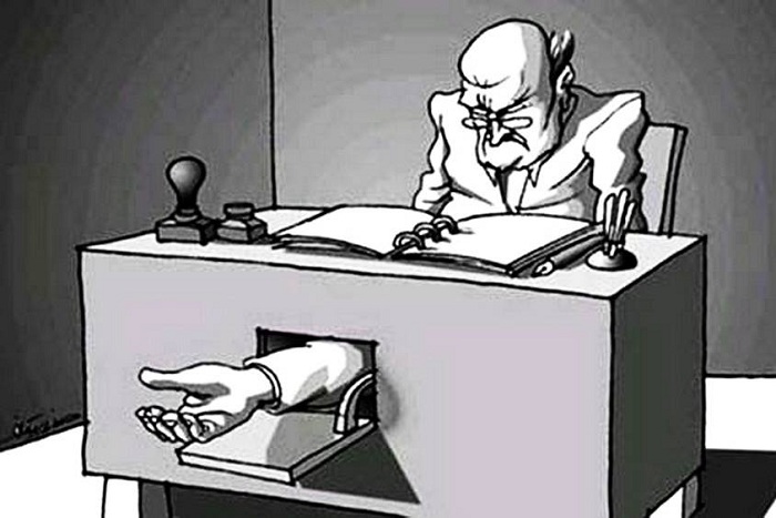 Неискоренимая коррупция.