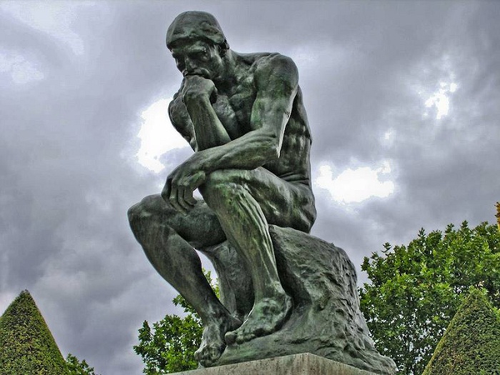 «Мыслитель»: малоизвестные факты создания знаменитой скульптуры Огюста Родена