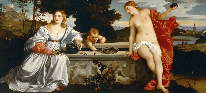 Любовь небесная и Любовь земная. Тициан, ок. 1514 г. Фото: Интернет