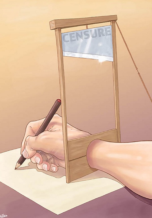 Журналистика всегда должна быть под контролем.