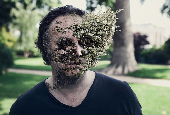 Настоящее слияние с природой. Настоящее слияние с природой.