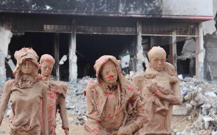 Проект скульптора Iyad Sabbah. Проект скульптора Iyad Sabbah.