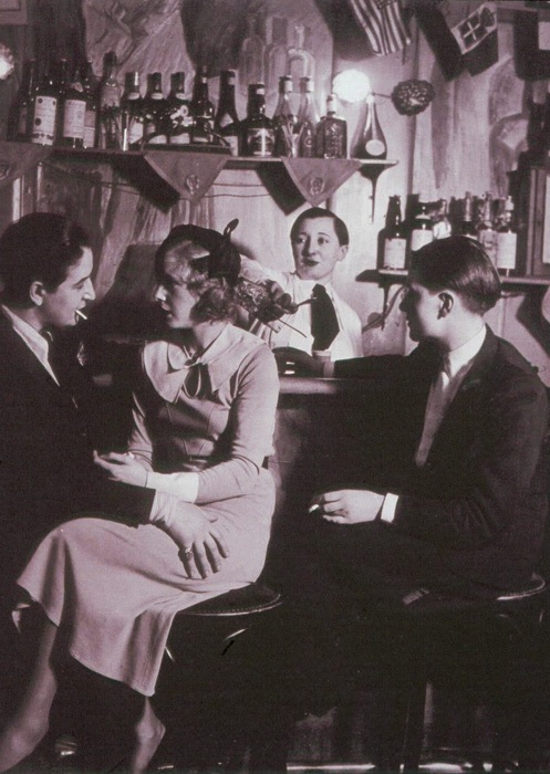Ночной клуб &laquo;Монокль&raquo;. Середина 1930-х гг.