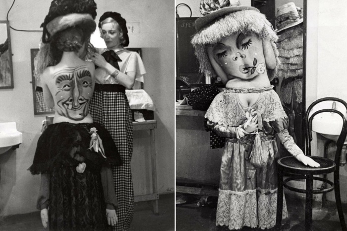 Оригинальный боди-арт 1930-х годов. Оригинальный боди-арт 1930-х годов.