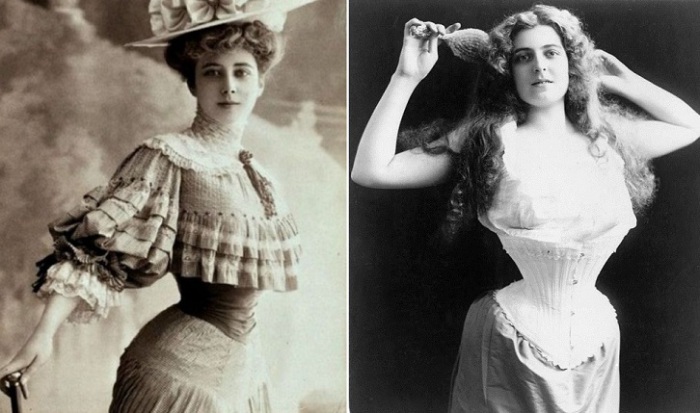 В XIX веке у женщин были свои уловки, как увеличить грудь.