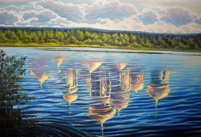 Китеж - город на дне озера. Китеж - город на дне озера.