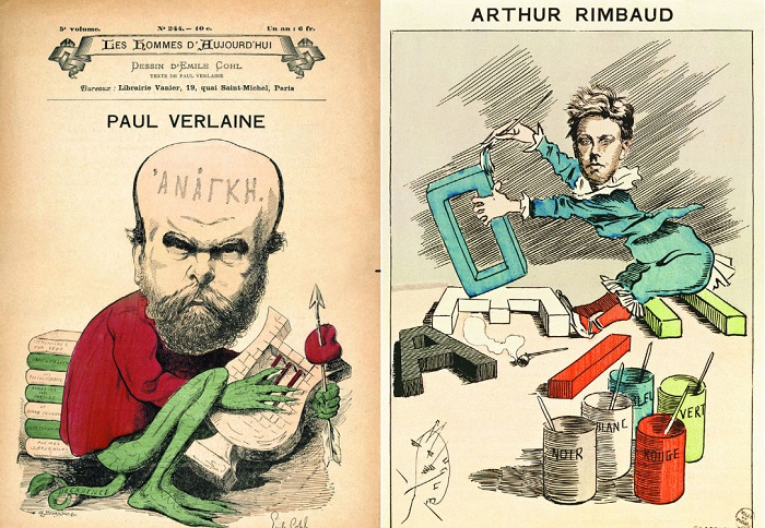 Страсти Артюра Рембо и Поля Верлена: от гениальных стихов до выстрелов из пистолета
