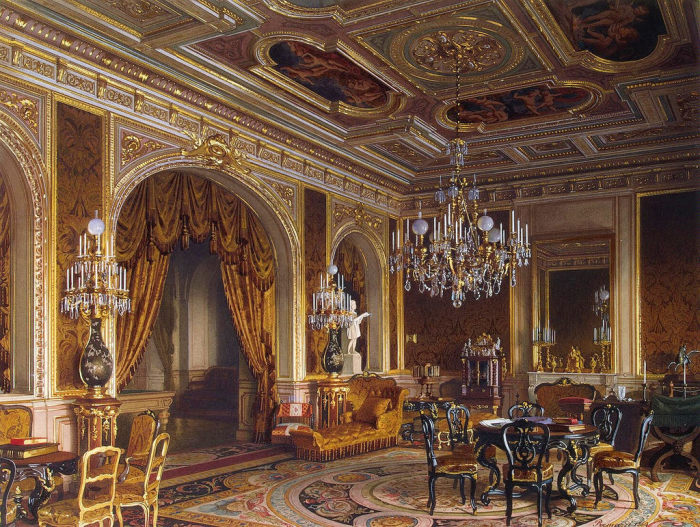 Главный кабинет, 1869 год. | Фото: fiveminutehistory.com.