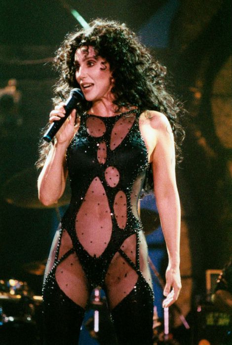 Американская певица и актриса Шер, 1992 год. | Фото: biography.com.
