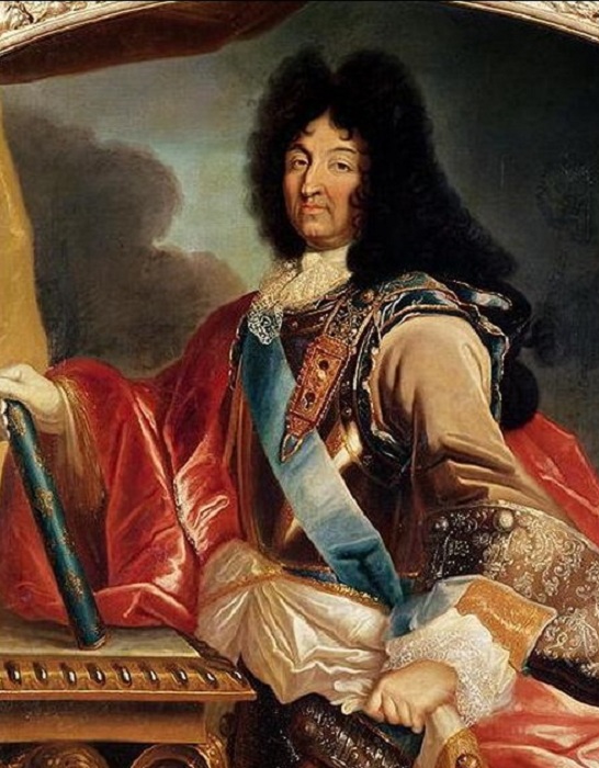 Людовик XIV. <br>Pierre Mignard, ок. 1695 г. | Фото:storyfiles.blogspot.com.