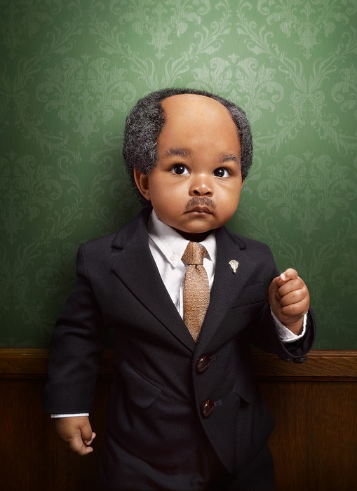 Работа американского фотографа Закари Скотта.