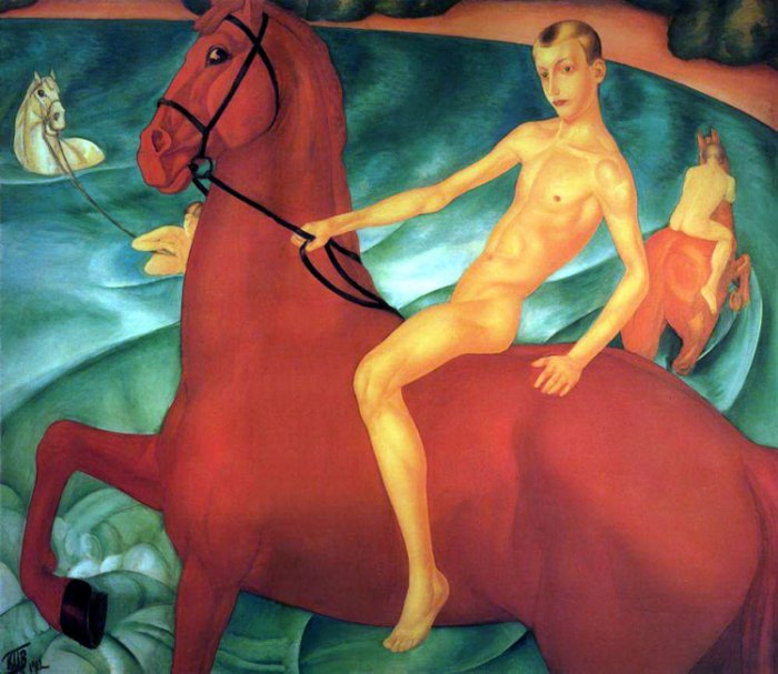 «Купание красного коня»: почему бытовую картину назвали предвестником грядущих перемен