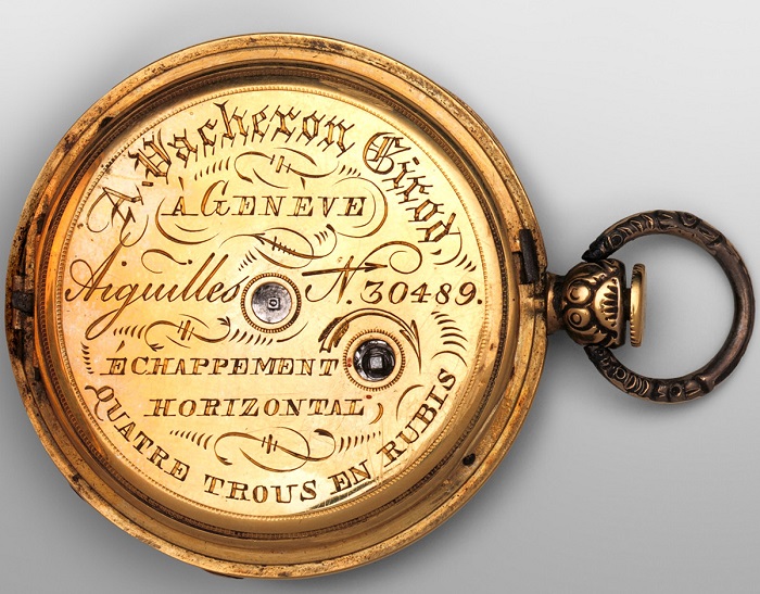 Карманные часы, 1832 год.| Фото: fiveminutehistory.com.