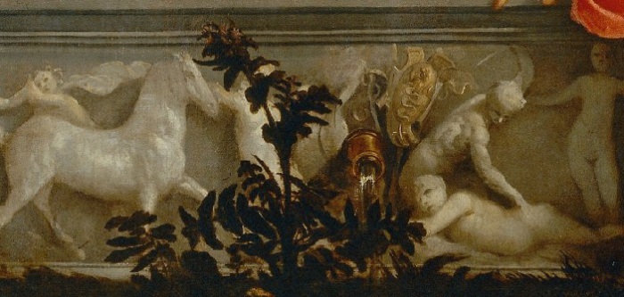 «Любовь небесная и Любовь земная» — великолепный шедевр Тициана, наполненный множеством скрытых символов