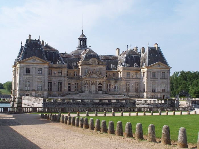 Замок Фуке Во (Vaux-le-Vicomte). | Фото: ru.wikipedia.org.