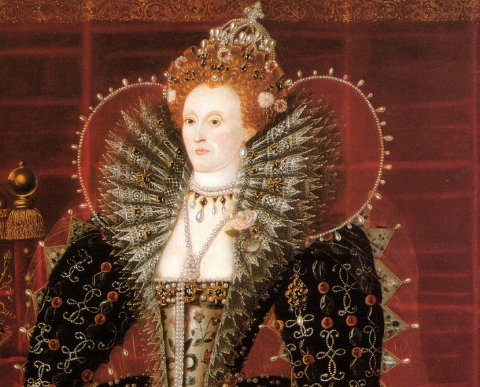 Английская королева Елизавета I. | Фото: formulalubvi.com.