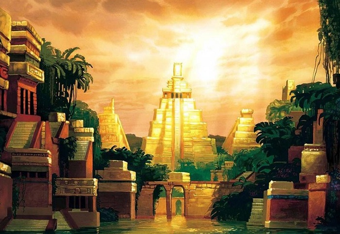 Эльдорадо - затерянный золотой город. Эльдорадо - затерянный золотой город.