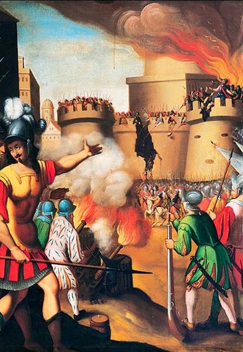 Ранение испанца Игнатия де Лойолы привело к созданию ордена иезуитов. | Фото: storyfiles.blogspot.com.
