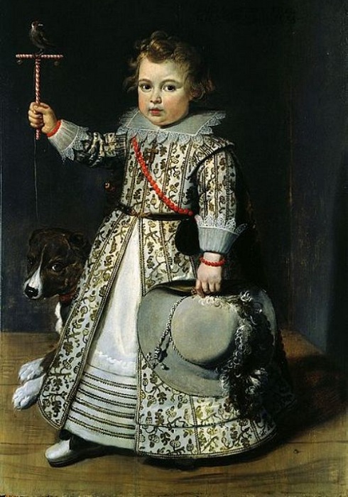 Фламандский мальчик в платье. 1625 г. | Фото: oddities123.com.
