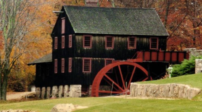 Ексетер (Exeter) - небольшой городок в штате Род-Айленд (США). | Фото: komandirovka.ru.