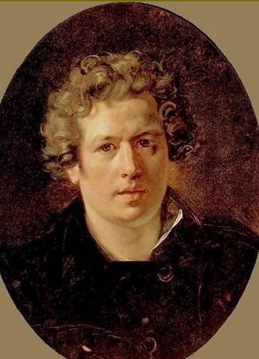 Автопортрет. К. Брюллов, 1834 год. | Фото: photo.sibnet.ru.