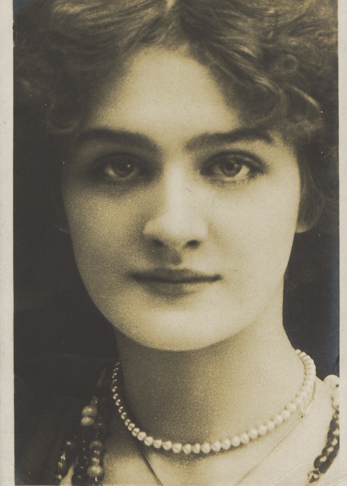 Lily Elsie - самая фотографируемая дама эдвардианской эпохи. | Фото: gopixpic.com.